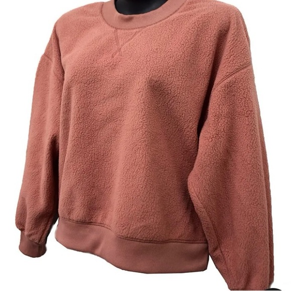 Universal thread Good co puff sweatshirt pink size medium, large & xl NWT - Picture 3 of 8